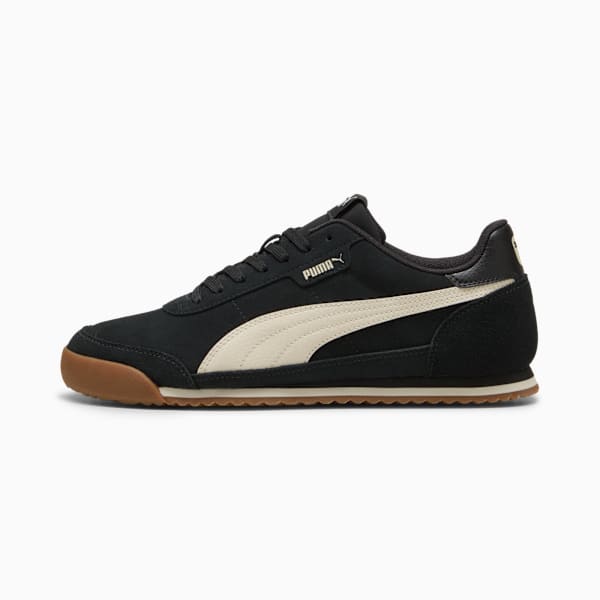 Zapatillas PUMA Turino II Gamuza, PUMA Black-Alpine Snow-Gum, large-ARG