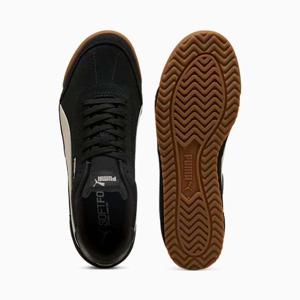 Zapatillas PUMA Turino II Gamuza, PUMA Black-Alpine Snow-Gum, large-ARG