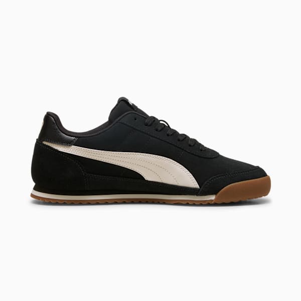 Zapatillas PUMA Turino II Gamuza, PUMA Black-Alpine Snow-Gum, large-ARG