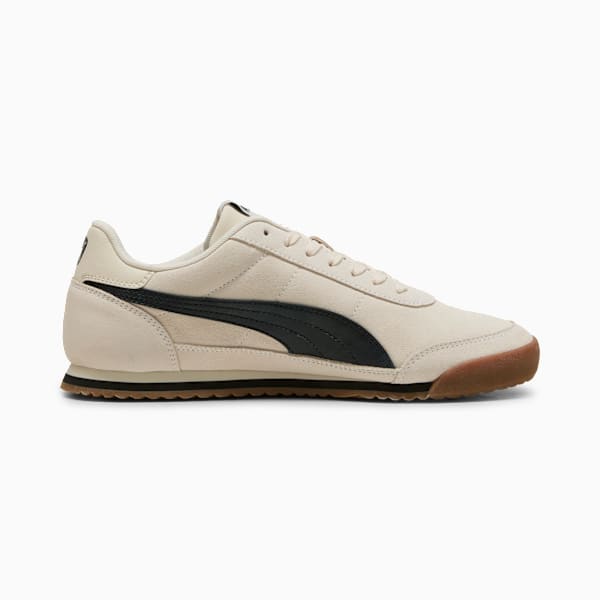 Zapatillas PUMA Turino II Gamuza, Alpine Snow-PUMA Black-Gum, large-ARG