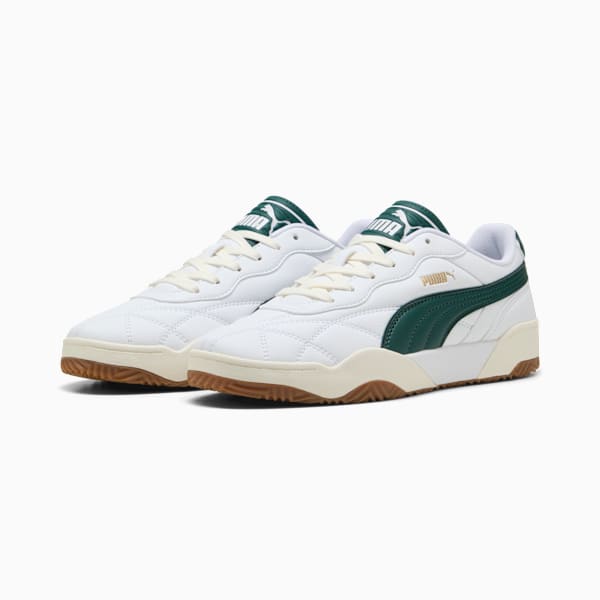 Tifosi Sneakers Unisex, PUMA White-Dark Myrtle-Warm White, large-ZAF
