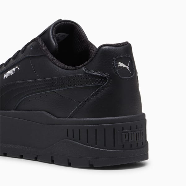 Tenis Karmen II Idol para mujer, PUMA Black-PUMA Black-PUMA Silver, large-MEX