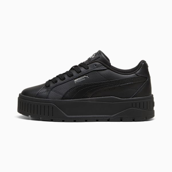 Tenis Karmen II Idol para mujer, PUMA Black-PUMA Black-PUMA Silver, large-MEX