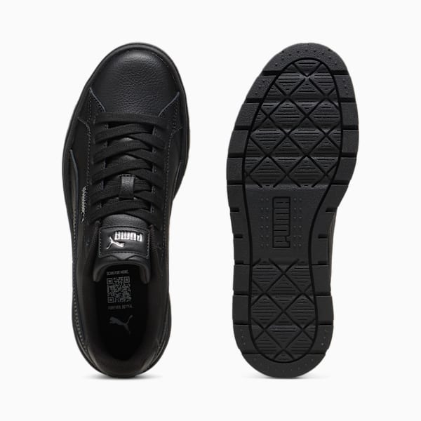 Tenis Karmen II Idol para mujer, PUMA Black-PUMA Black-PUMA Silver, large-MEX