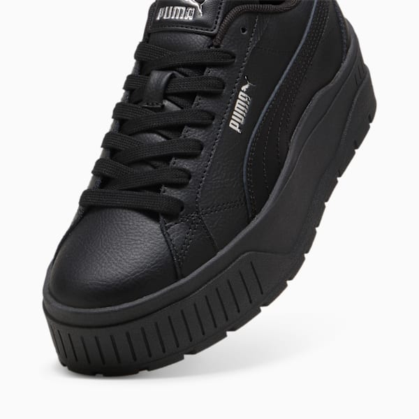 Tenis Karmen II Idol para mujer, PUMA Black-PUMA Black-PUMA Silver, large-MEX