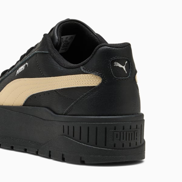 Tenis Karmen II Idol para mujer, PUMA Black-Canvas-PUMA Silver, large-MEX