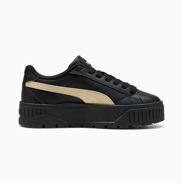 Tenis Karmen II Idol para mujer, PUMA Black-Canvas-PUMA Silver, large-MEX