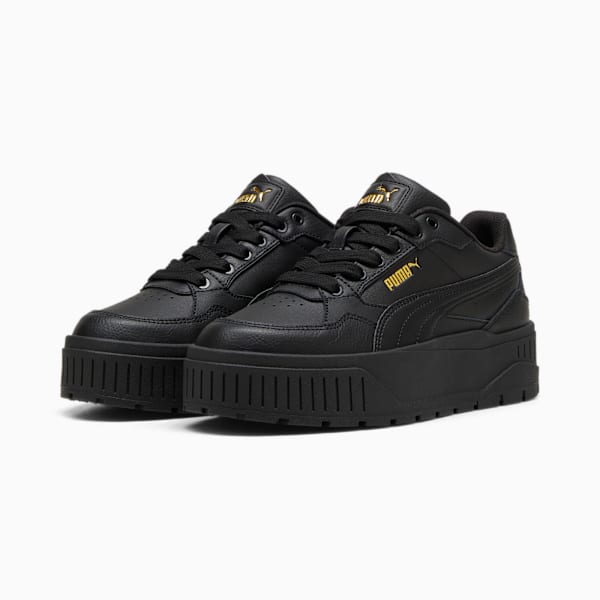 Zapatillas Karmen II Idol para mujer, PUMA Black-PUMA Black-PUMA Gold, large-ARG