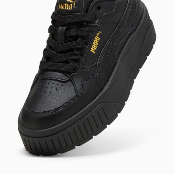 Zapatillas Karmen II Idol para mujer, PUMA Black-PUMA Black-PUMA Gold, large-ARG