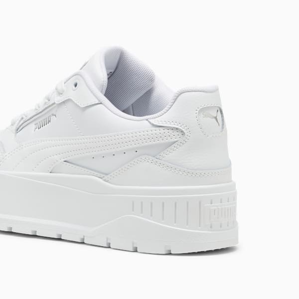 Zapatillas Karmen II Idol para mujer, PUMA White-PUMA White-PUMA Silver, large-ARG