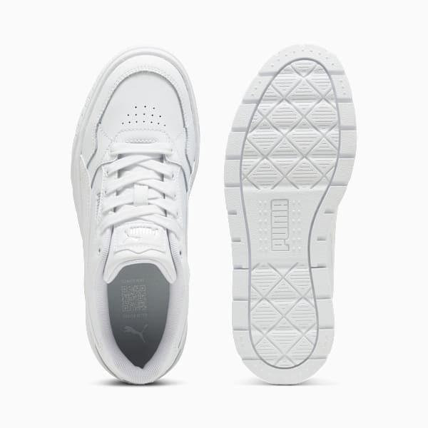 Zapatillas Karmen II Idol para mujer, PUMA White-PUMA White-PUMA Silver, large-ARG