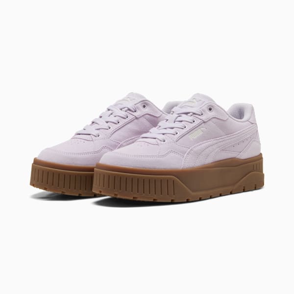 Zapatillas Karmen II Idol Gamuza para mujer, Lilac Frost-Lilac Frost, large-ARG
