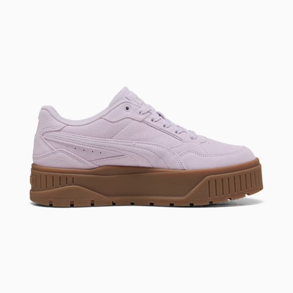 Zapatillas Karmen II Idol Gamuza para mujer, Lilac Frost-Lilac Frost, large-ARG