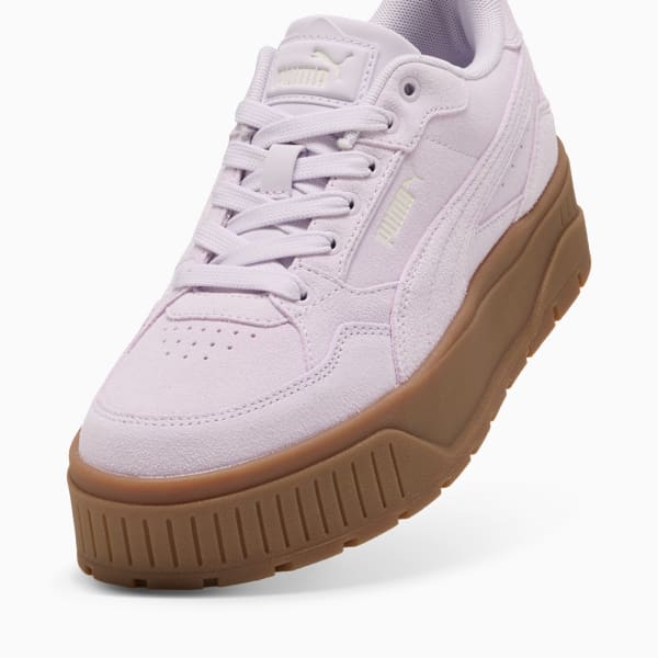 Zapatillas Karmen II Idol Gamuza para mujer, Lilac Frost-Lilac Frost, large-ARG