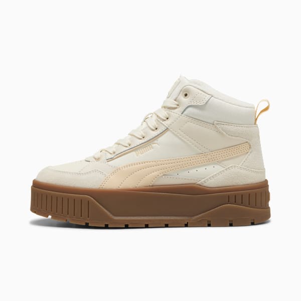 Karmen II Idol Mid WTR Sneakers Women, Frosted Ivory-Canvas, large-ZAF