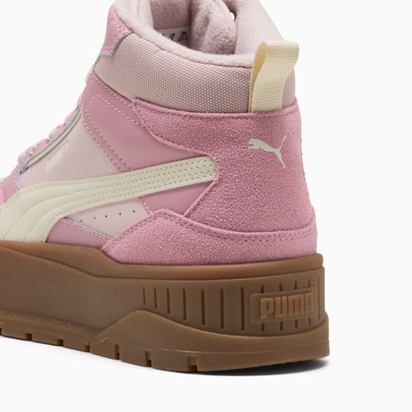 Karmen II Idol Mid WTR Sneakers Women, Mauve Mist-Alpine Snow, large-ZAF