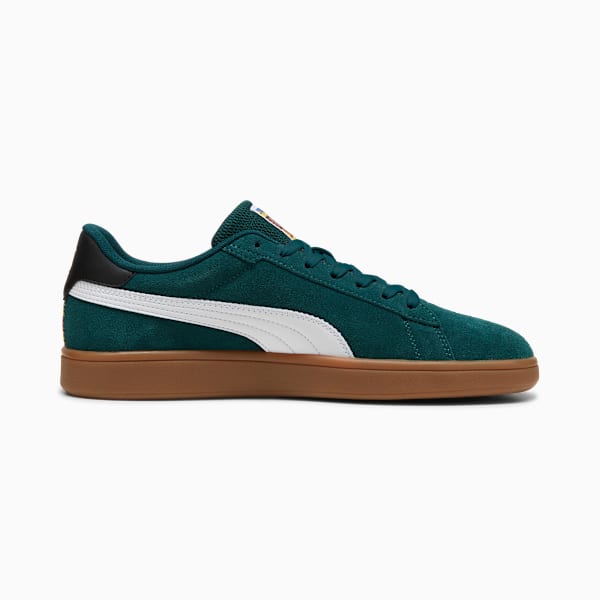 PUMA Smash 3.0 Year Of Sport Sneakers Unisex, Dark Myrtle-PUMA White-Gum, large-ZAF