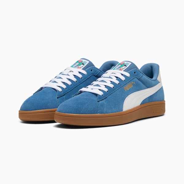 PUMA Smash 3.0 Year Of Sport Sneakers Unisex, Blue Horizon-PUMA White-Gum, large-ZAF