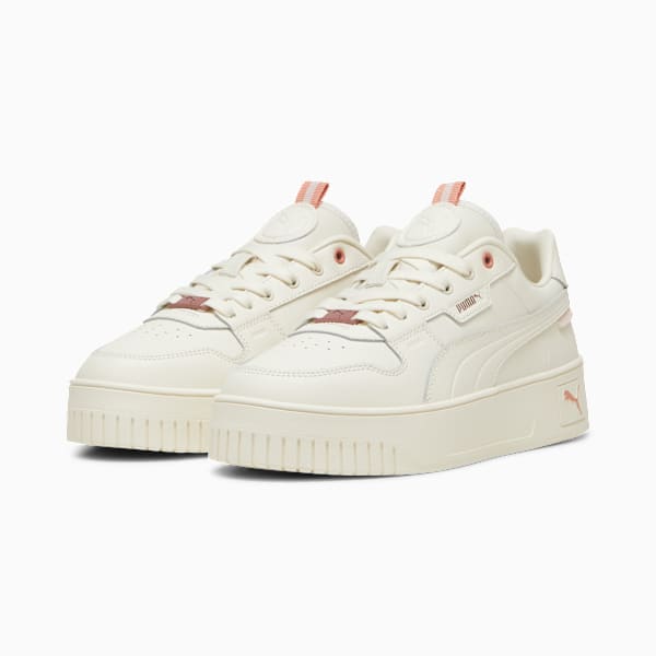 Carina Street Lux Sneakers Women, Frosted Ivory-Frosted Ivory, large-MEX
