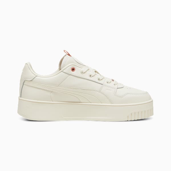 Carina Street Lux Sneakers Women, Frosted Ivory-Frosted Ivory, large-MEX