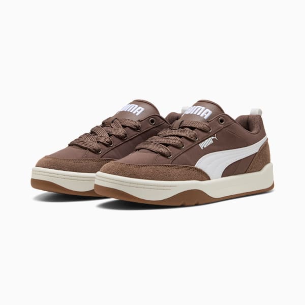 Zapatillas Park Lifestyle Street, Flat Bronze-PUMA White, large-ARG
