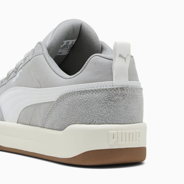 Zapatillas Park Lifestyle Street, Gray Echo-PUMA White, large-ARG
