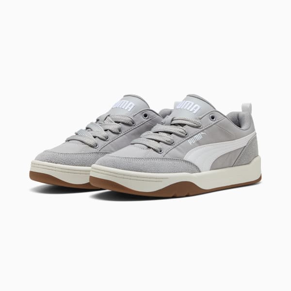 Zapatillas Park Lifestyle Street, Gray Echo-PUMA White, large-ARG