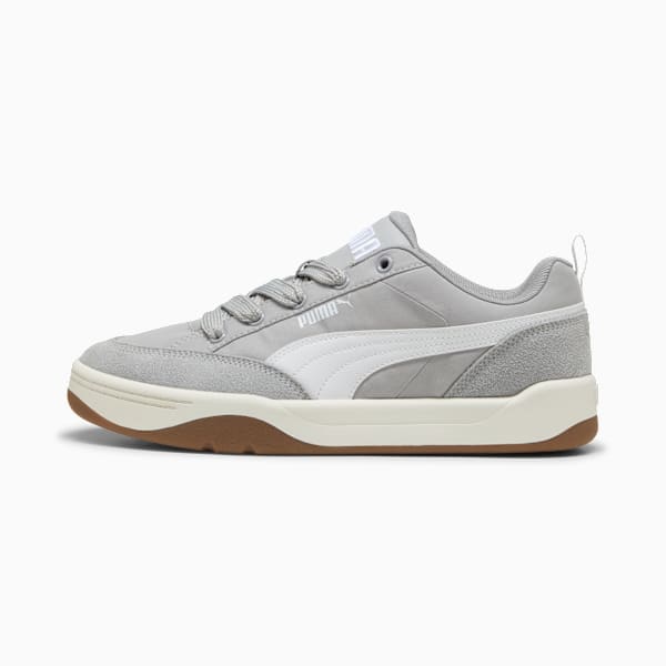 Zapatillas Park Lifestyle Street, Gray Echo-PUMA White, large-ARG
