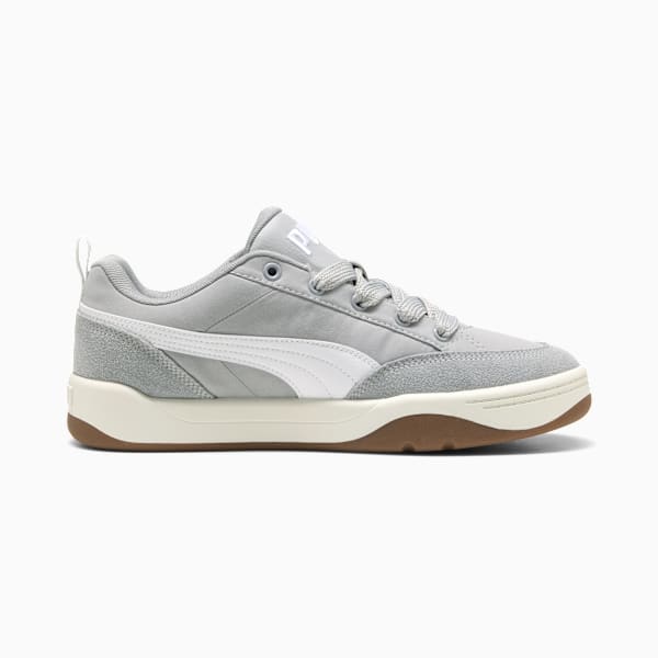 Zapatillas Park Lifestyle Street, Gray Echo-PUMA White, large-ARG