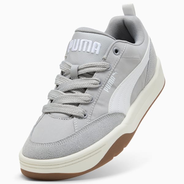 Zapatillas Park Lifestyle Street, Gray Echo-PUMA White, large-ARG