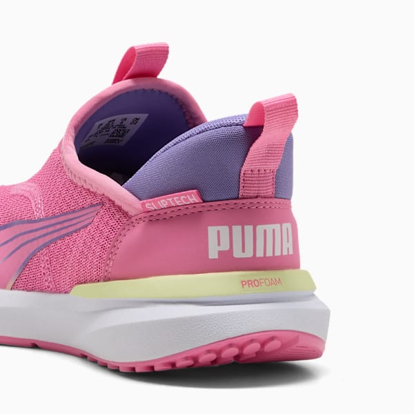 Kruz ProFoam SLIPTECH™ Running Shoes Youth, Posie Pink-Gold Moon, large-MEX
