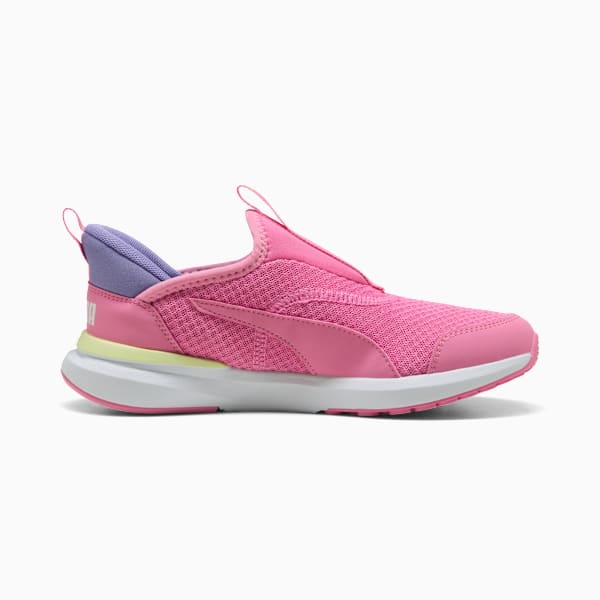 Kruz ProFoam SLIPTECH™ Running Shoes Youth, Posie Pink-Gold Moon, large-MEX