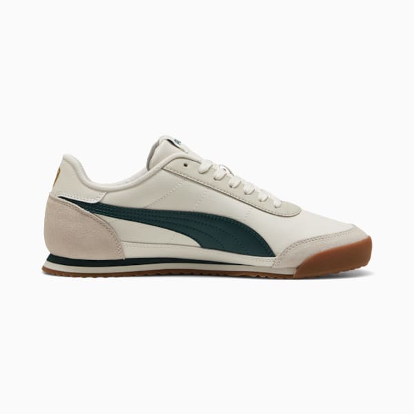 PUMA Turino II OG Sneakers Unisex, Vapor Gray-Green Terrain-Desert Dust-Gum, large-ZAF