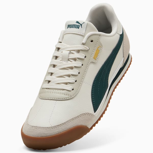 PUMA Turino II OG Sneakers Unisex, Vapor Gray-Green Terrain-Desert Dust-Gum, large-ZAF