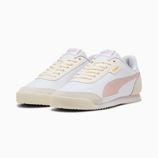 PUMA Turino II OG Sneakers Unisex, PUMA White-Mauve Mist-Frosted Ivory, large-ZAF