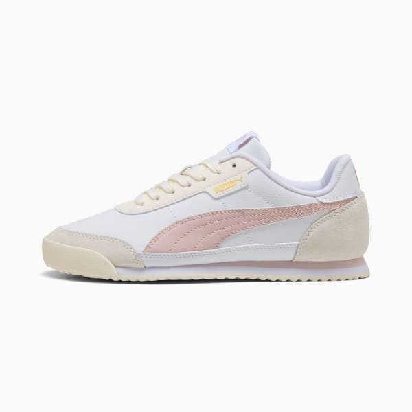 PUMA Turino II OG Sneakers Unisex, PUMA White-Mauve Mist-Frosted Ivory, large-ZAF