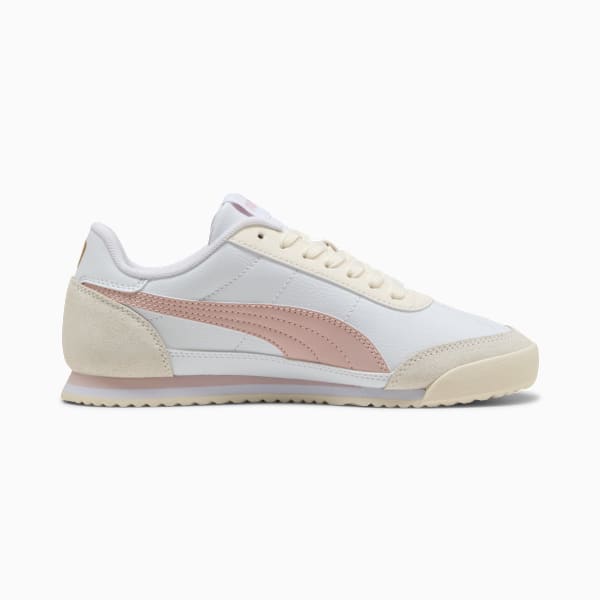 PUMA Turino II OG Sneakers Unisex, PUMA White-Mauve Mist-Frosted Ivory, large-ZAF