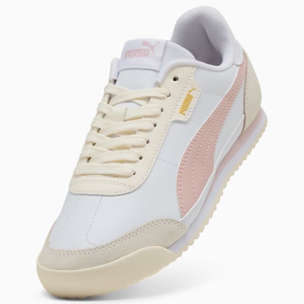 PUMA Turino II OG Sneakers Unisex, PUMA White-Mauve Mist-Frosted Ivory, large-ZAF