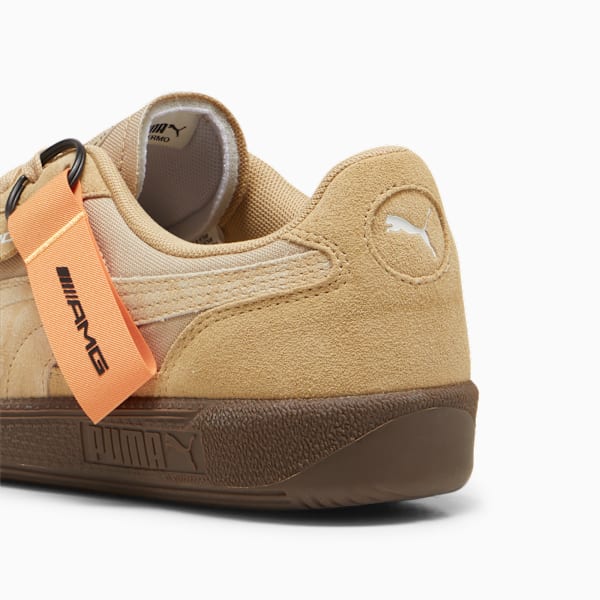 Zapatillas Mercedes-AMG Motorsport Palermo OG unisex, Sand Dune-PUMA White, large-ARG