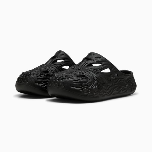 MB.04 Basketball Slides Unisex, PUMA Black, large-MEX