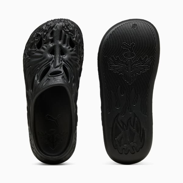 MB.04 Basketball Slides Unisex, PUMA Black, large-MEX