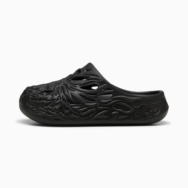 MB.04 Basketball Slides Unisex, PUMA Black, large-MEX