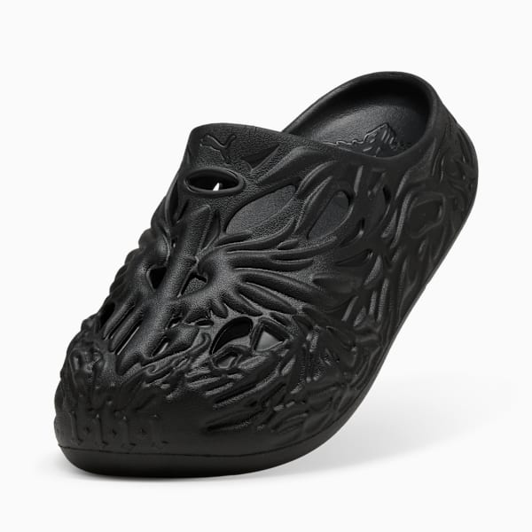 MB.04 Basketball Slides Unisex, PUMA Black, large-MEX