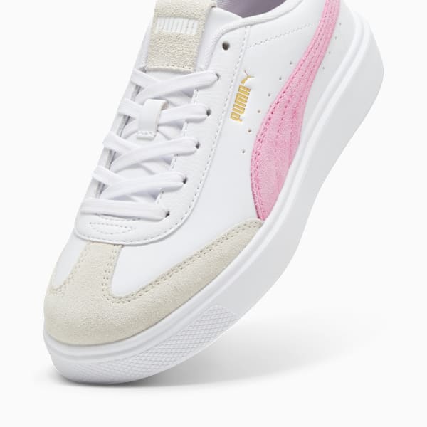 Lajla T-toe Sneakers Women, PUMA White-Mauved Out, large-ZAF