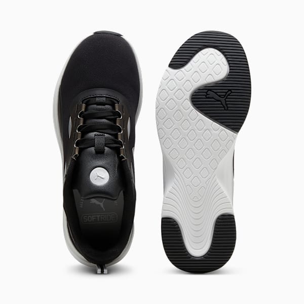SOFTRIDE Orla Metallic Dream Sneakers Women, PUMA Black-PUMA Silver-Matte Silver-PUMA White, large-MEX