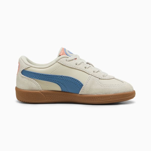 Palermo PUMA FC Sneakers Kids, Desert Dust-Blue Horizon, large-ZAF