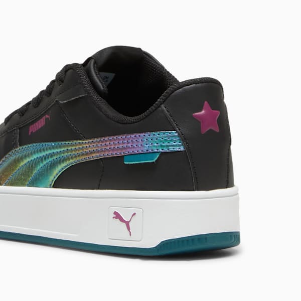 Tenis Carina Street Bouncy Sky para niñas, PUMA Black-Magenta Gleam, large-MEX