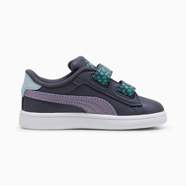 Smash 3.0 PUMA FC Sneakers Toddlers, Galactic Gray-Pale Plum-PUMA White, large-MEX