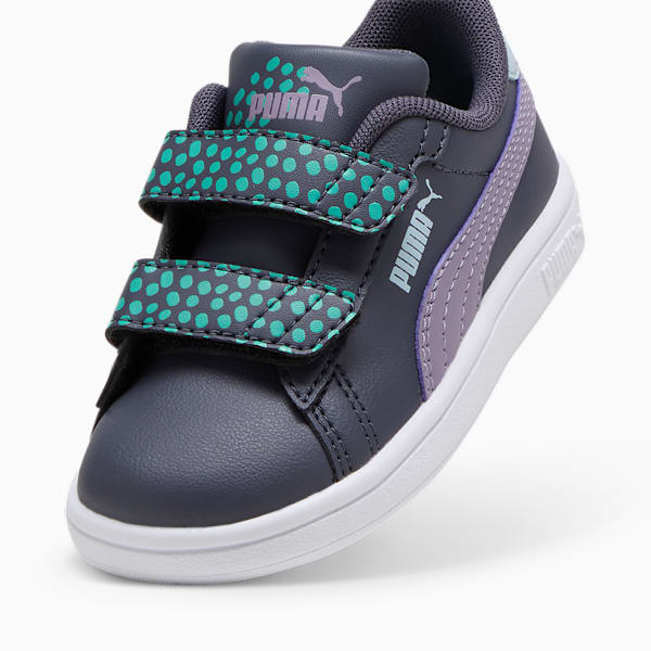 Smash 3.0 PUMA FC Sneakers Toddlers, Galactic Gray-Pale Plum-PUMA White, large-MEX