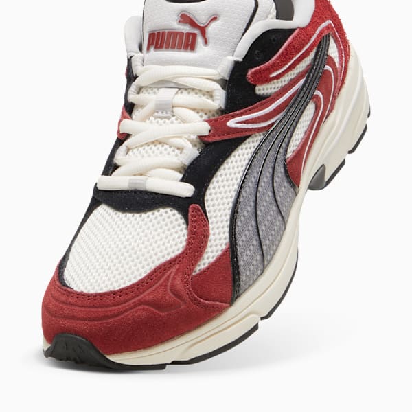 Tenis Extos Collector, Frosted Ivory-Intense Red, large-MEX